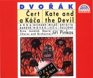Dvorák Antonín - Kate And The Devil. Opera In 3 Acts i gruppen Externt_Lager / Naxoslager hos Bengans Skivbutik AB (3815528)