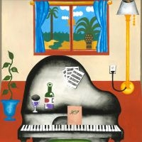 Healing Potpourri - Blanket Of Calm (Cloudy Orange Viny i gruppen VINYL / Pop-Rock hos Bengans Skivbutik AB (3815589)