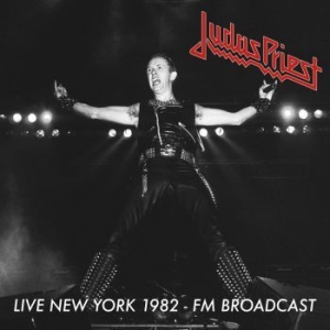 Judas Priest - Live New York - Fm Broadcast i gruppen VINYL / Hårdrock/ Heavy metal hos Bengans Skivbutik AB (3815595)