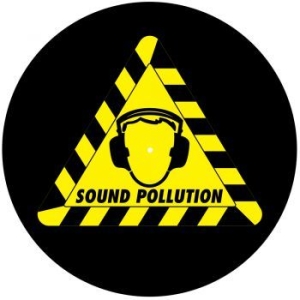 Sound Pollution - Slipmat Sp Logga i gruppen ÖVRIGT / Merchandise hos Bengans Skivbutik AB (3815970)