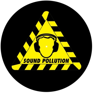 Sound Pollution - Slipmat Sp Logga i gruppen MERCHANDISE / Merch / Hårdrock hos Bengans Skivbutik AB (3815970)