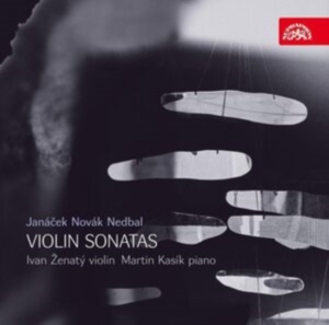 Janácek Leoš Novák Vítezslav Ne - Violin Sonatas i gruppen Externt_Lager / Naxoslager hos Bengans Skivbutik AB (3815973)