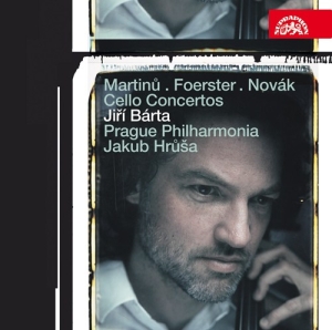 Martinu Bohuslav Foerster Josef - Cello Concertos i gruppen Externt_Lager / Naxoslager hos Bengans Skivbutik AB (3815974)