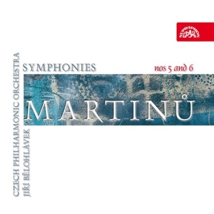 Martinu Bohuslav - Symphonies Nos 5 & 6 i gruppen Externt_Lager / Naxoslager hos Bengans Skivbutik AB (3815975)