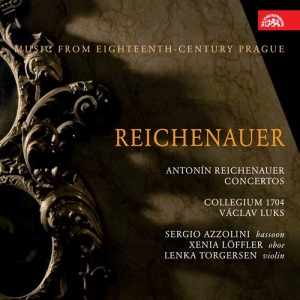 Reichenauer Antonín - Concertos. Music From Eighteenthcen i gruppen Externt_Lager / Naxoslager hos Bengans Skivbutik AB (3815978)
