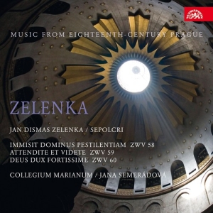 Zelenka Jan Dismas - Sepolcri. Music From Eighteenth Cen i gruppen Externt_Lager / Naxoslager hos Bengans Skivbutik AB (3815981)