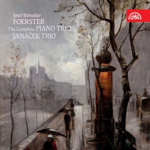 Foerster Josef - The Complete Piano Trios i gruppen Externt_Lager / Naxoslager hos Bengans Skivbutik AB (3815983)