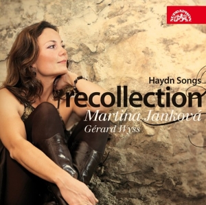 Haydn Joseph - Recollection. Haydn Songs i gruppen Externt_Lager / Naxoslager hos Bengans Skivbutik AB (3815987)