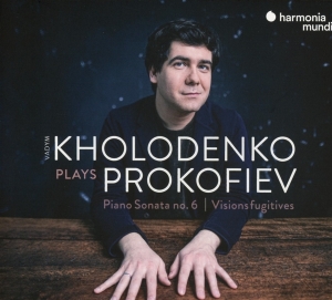 Kholodenko Vadym - Prokofiev Piano Sonata No.6 / Visions Fu i gruppen CD / Klassiskt,Övrigt hos Bengans Skivbutik AB (3815993)