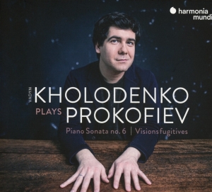 Vadym Kholodenko - Prokofiev Piano Sonata No.6 / Visions Fugitives i gruppen CD / Klassiskt,Övrigt hos Bengans Skivbutik AB (3815993)