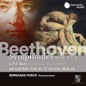 Akademie Fur Alte Musik Berlin - Beethoven: Symphonies 1 & 2 i gruppen CD / Klassiskt,Övrigt hos Bengans Skivbutik AB (3815994)