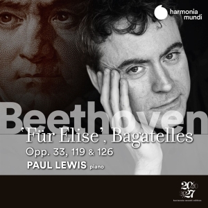 Lewis Paul - Beethoven: Fur Elise/Bagatelles i gruppen CD / Klassiskt,Övrigt hos Bengans Skivbutik AB (3815995)