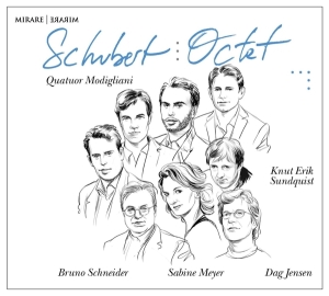 Quatuor Modigliani - Schubert Octet i gruppen CD / Klassiskt,Övrigt hos Bengans Skivbutik AB (3815996)
