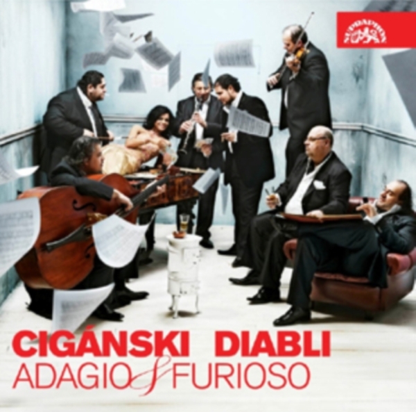 Various - Adagio & Furioso i gruppen Externt_Lager / Naxoslager hos Bengans Skivbutik AB (3816000)