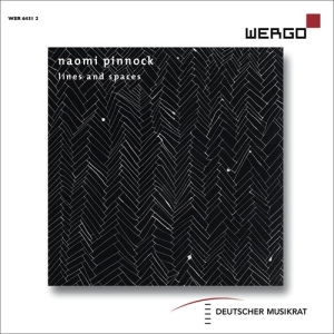 Pinnock Naomi - Lines & Spaces i gruppen CD / Kommande / Klassiskt hos Bengans Skivbutik AB (3816001)