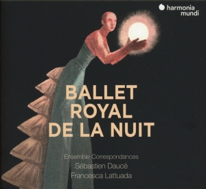 Ensemble Correspondances - Ballet Royal De La Nuit i gruppen CD / Kommande / Klassiskt hos Bengans Skivbutik AB (3816004)