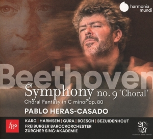 Beethoven Ludwig Van - Symphony No.9 'choral' i gruppen CD / Klassiskt,Övrigt hos Bengans Skivbutik AB (3816005)