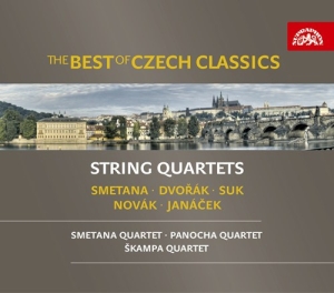 Various - The Best Of Czech Classics: String i gruppen Externt_Lager / Naxoslager hos Bengans Skivbutik AB (3816006)