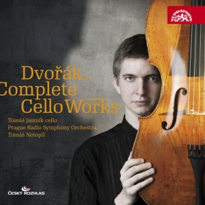 Dvorák Antonín - Complete Cello Works i gruppen Externt_Lager / Naxoslager hos Bengans Skivbutik AB (3816007)