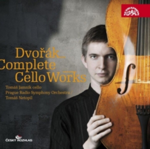 Dvorák Antonín - Complete Cello Works i gruppen Externt_Lager / Naxoslager hos Bengans Skivbutik AB (3816007)