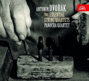 Dvorák Antonín - The Essential String Quartets (3 Cd i gruppen Externt_Lager / Naxoslager hos Bengans Skivbutik AB (3816008)