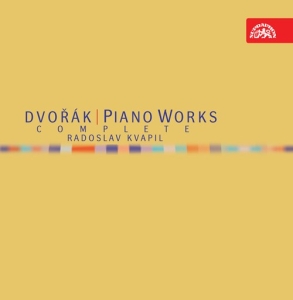 Dvorák Antonín - Complete Piano Works (4 Cd) i gruppen CD / Klassiskt hos Bengans Skivbutik AB (3816011)