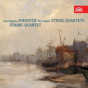Foerster Josef - The Complete String Quartets i gruppen Externt_Lager / Naxoslager hos Bengans Skivbutik AB (3816012)
