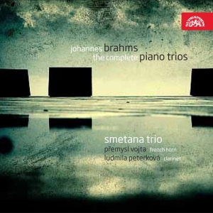 Brahms Johannes - The Complete Piano Trios i gruppen Externt_Lager / Naxoslager hos Bengans Skivbutik AB (3816013)