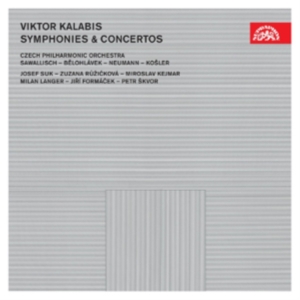 Kalabis Viktor - Symphonies & Concertos (3 Cd) i gruppen CD / Klassiskt hos Bengans Skivbutik AB (3816015)