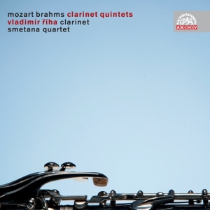Mozart W A Brahms Johannes - Clarinet Quintets i gruppen Externt_Lager / Naxoslager hos Bengans Skivbutik AB (3816026)