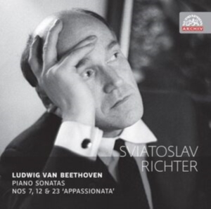 Beethoven Ludwig - Piano Sonatas Nos 7, 12 & 23 (Appas i gruppen Externt_Lager / Naxoslager hos Bengans Skivbutik AB (3816030)