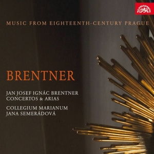 Brentner J J I - Concertos & Arias. Music From Eight i gruppen Externt_Lager / Naxoslager hos Bengans Skivbutik AB (3816031)
