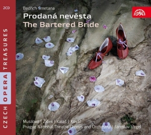 Smetana Bedrich - The Bartered Bride. Opera In 3 Acts i gruppen Externt_Lager / Naxoslager hos Bengans Skivbutik AB (3816034)