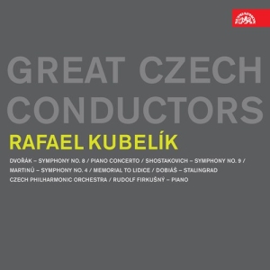 Various - Rafael Kubelík. Great Czech Conduct i gruppen Externt_Lager / Naxoslager hos Bengans Skivbutik AB (3816049)