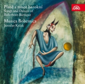 Musica Bohemica - Songs And Dances Of Bohemian Baroqu i gruppen Externt_Lager / Naxoslager hos Bengans Skivbutik AB (3816051)