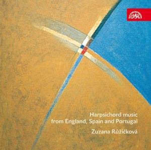 Various - Harpsichord Music From England, Spa i gruppen Externt_Lager / Naxoslager hos Bengans Skivbutik AB (3816054)
