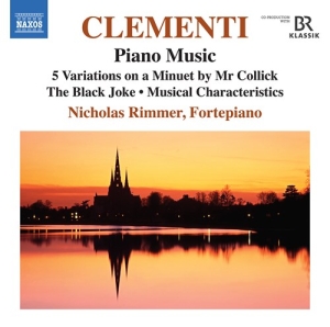 Clementi Muzio - Piano Music i gruppen Externt_Lager / Naxoslager hos Bengans Skivbutik AB (3816058)