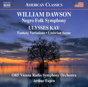 Dawson William Kay Ulysses - Negro Folk Symphony Fantasy Variat i gruppen Externt_Lager / Naxoslager hos Bengans Skivbutik AB (3816062)