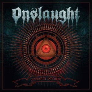 Onslaught - Generation Antichrist (Digipack) i gruppen CD / Hårdrock hos Bengans Skivbutik AB (3816671)