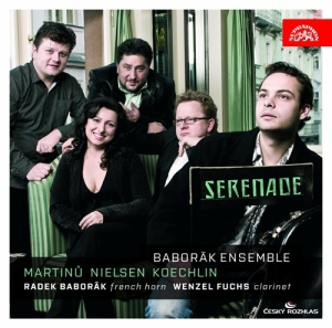 Martinu Bohuslav Nielsen Carl K - Serenade i gruppen Externt_Lager / Naxoslager hos Bengans Skivbutik AB (3816674)