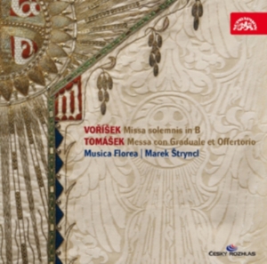 Vorisek J H V Tomásek V J K - Missa In Bflat Major, Messa Con Gra i gruppen Externt_Lager / Naxoslager hos Bengans Skivbutik AB (3816676)
