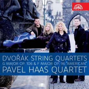 Dvorák Antonín - String Quartets In G Major, Op. 106 i gruppen Externt_Lager / Naxoslager hos Bengans Skivbutik AB (3816677)
