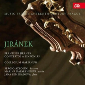 Jiránek František - Concertos & Sinfonias. Music From E i gruppen Externt_Lager / Naxoslager hos Bengans Skivbutik AB (3816678)