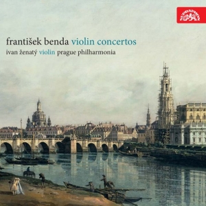 Benda František - Violin Concertos i gruppen Externt_Lager / Naxoslager hos Bengans Skivbutik AB (3816680)