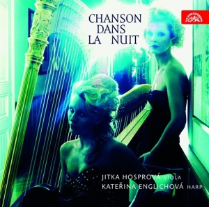 Fauré Gabriel Salzédo Carlos Ra - Chanson Dans La Nuit i gruppen CD / Klassiskt hos Bengans Skivbutik AB (3816681)