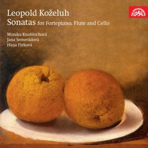 Kozeluch Leopold Antonín - Sonatas For Fortepiano, Flute And C i gruppen Externt_Lager / Naxoslager hos Bengans Skivbutik AB (3816682)