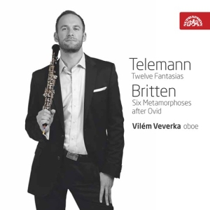 Telemann G P Britten Benjamin - Fantasias, Metamorphoses i gruppen Externt_Lager / Naxoslager hos Bengans Skivbutik AB (3816684)