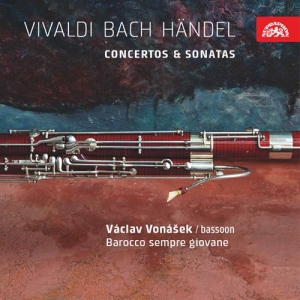 Vivaldi Antonio Bach J S Händel - Concertos & Sonatas i gruppen Externt_Lager / Naxoslager hos Bengans Skivbutik AB (3816685)