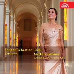 Bach Johann Sebastian - Cantatas i gruppen Externt_Lager / Naxoslager hos Bengans Skivbutik AB (3816688)
