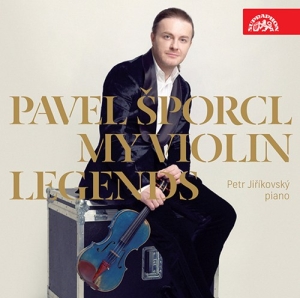 Various - My Violin Legends i gruppen Externt_Lager / Naxoslager hos Bengans Skivbutik AB (3816689)